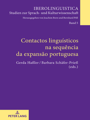 cover image of Contactos linguísticos na sequência da expansão portuguesa